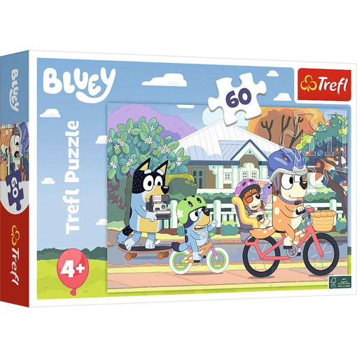 Picture of TREFL 60PCS HAPPY BLUEY PUZZLE
